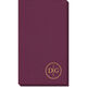 Petite Dotted Circle Duogram Linen Like Guest Towels Image 2 of 2